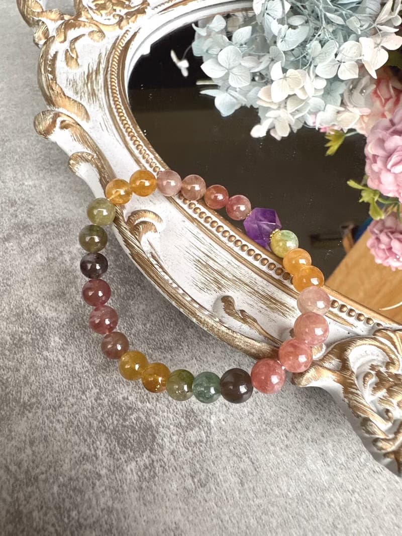 心忱-果汁色調碧璽