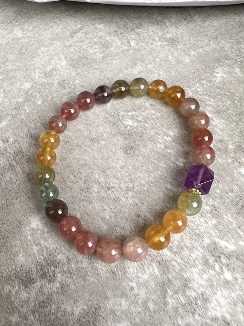 心忱-果汁色調碧璽