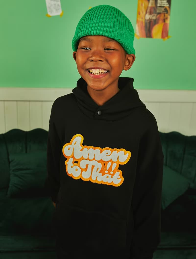 Amen hoodie_Black