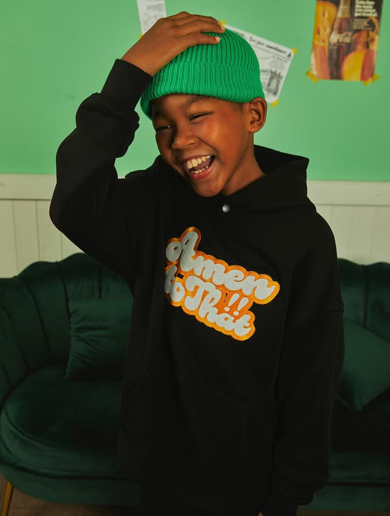 Amen hoodie_Black