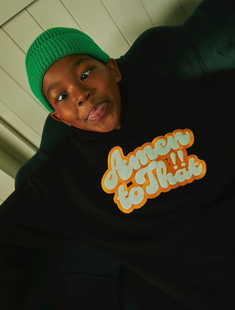 Amen hoodie_Black