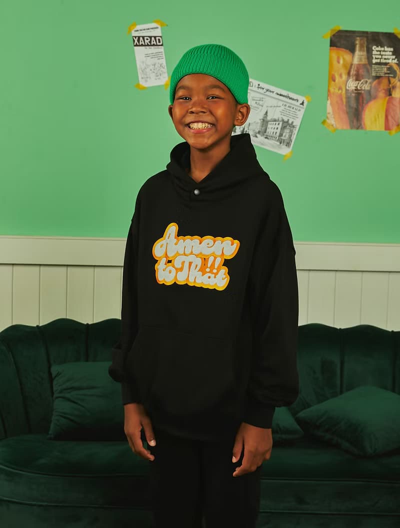 Amen hoodie_Black