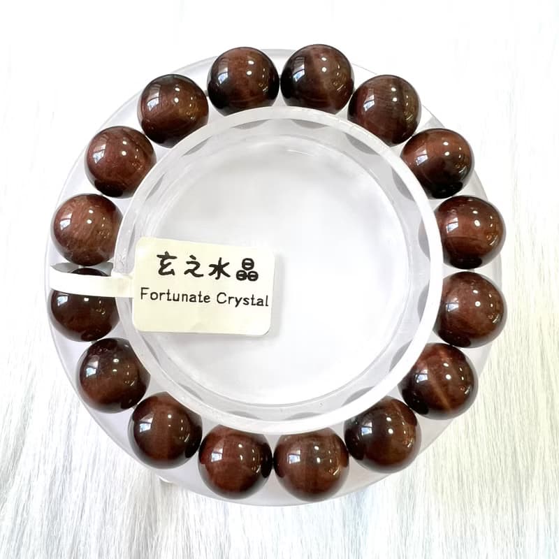 紅虎眼手串 | 水晶 | 水晶手串 | 水晶手鏈 | 水晶手鍊