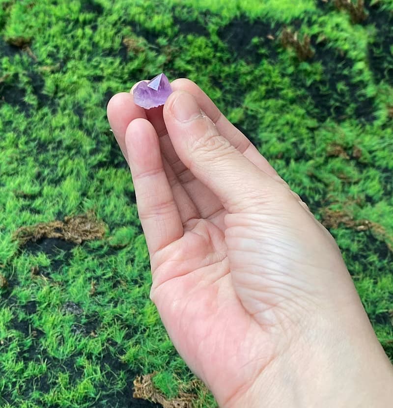 黑碧璽 紫晶骨幹 | 招財開運 避邪保平安 | 入厝 禮品 快速出貨
