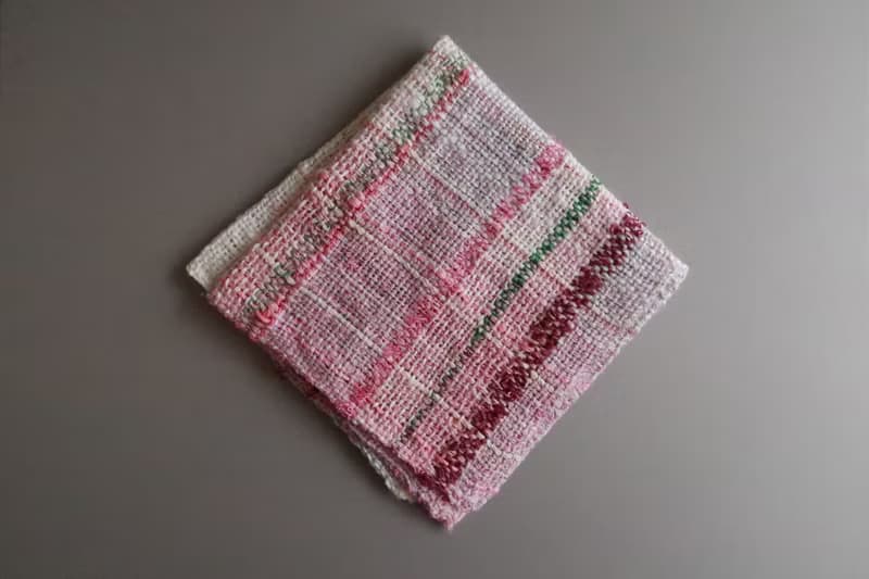 Handkerchief48　夢　cotton　gift　入學　畢業　母親節　春節　生日禮物