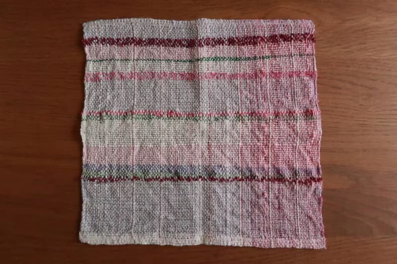 Handkerchief48　夢　cotton　gift　入學　畢業　母親節　春節　生日禮物