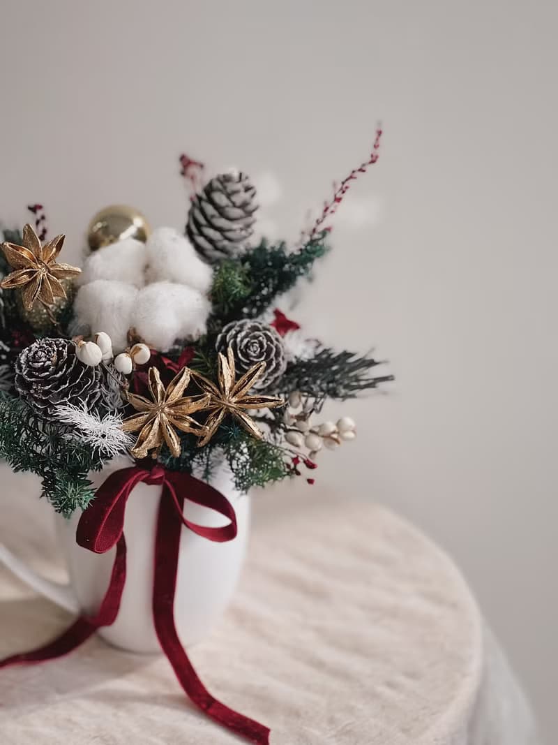 【永生玫瑰花盆花】• 情人節禮物/生日禮物/永生花/永生玫瑰花