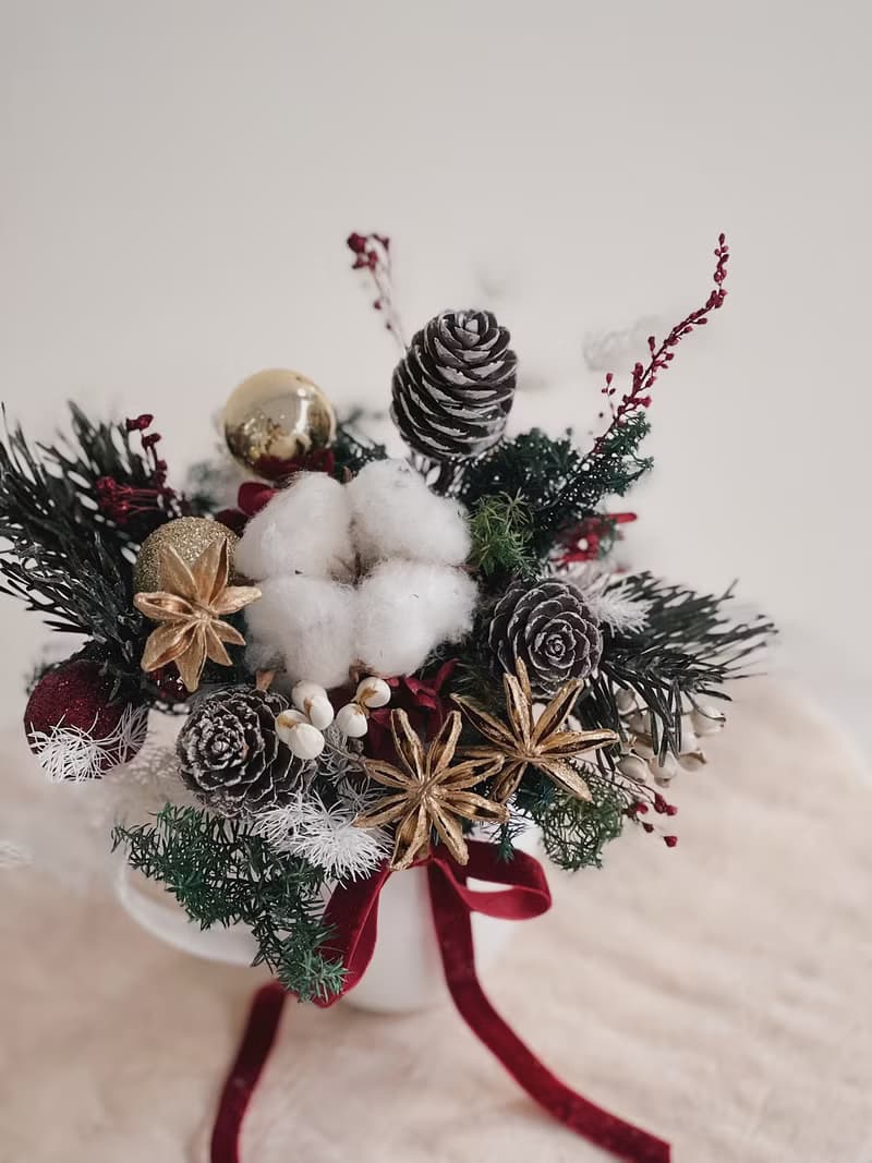 【永生玫瑰花盆花】• 情人節禮物/生日禮物/永生花/永生玫瑰花