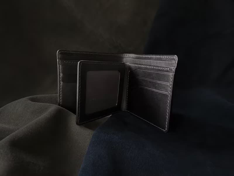 植鞣革多卡層短夾