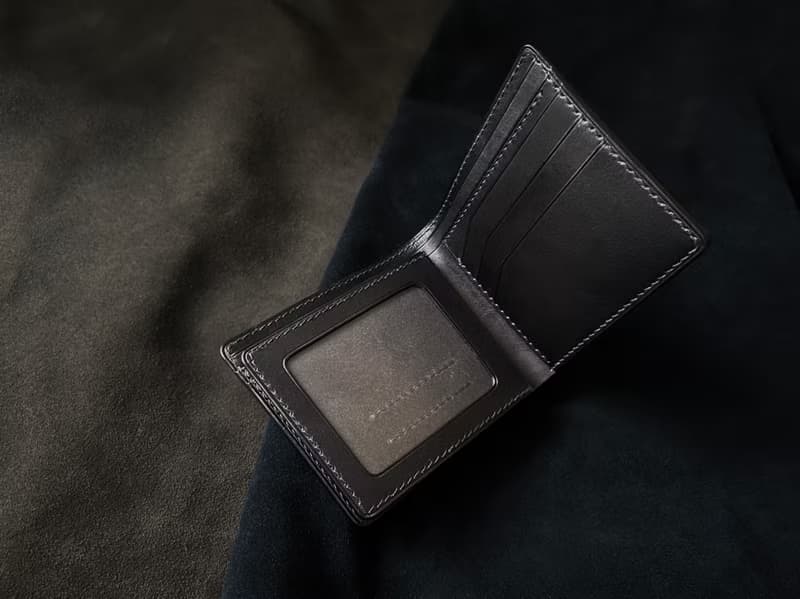 植鞣革多卡層短夾