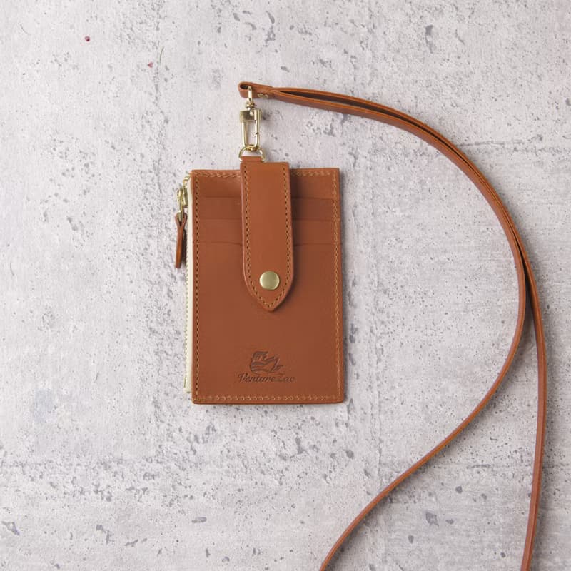 零錢證件夾 Coin Purse ID Holder / 淺棕 Tan