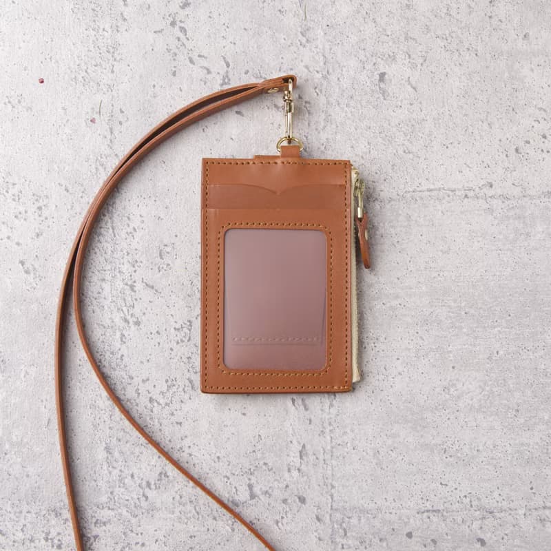 零錢證件夾 Coin Purse ID Holder / 淺棕 Tan
