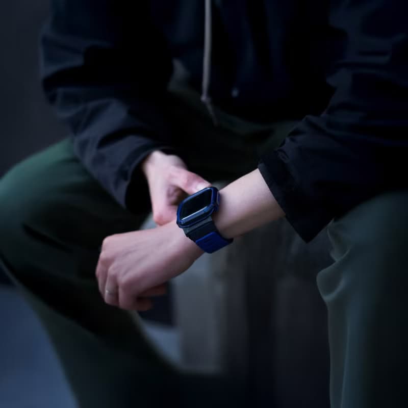 SKINARMA 日本東京 Atom S10雙色保護錶殼 42 / 46 / 49 mm 錶殼