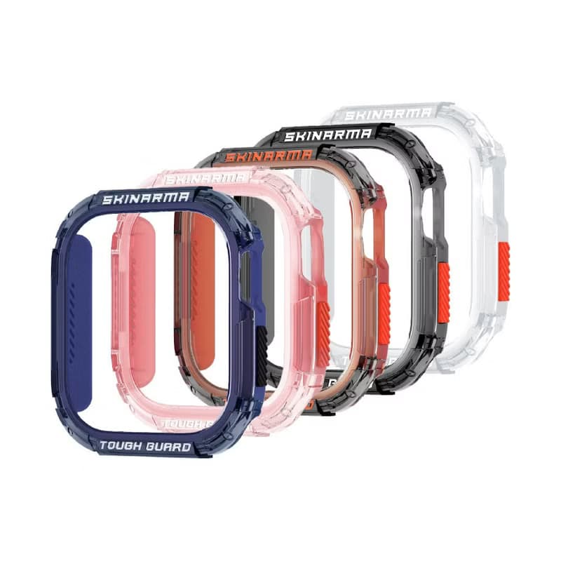 SKINARMA 日本東京 Atom S10雙色保護錶殼 42 / 46 / 49 mm 錶殼