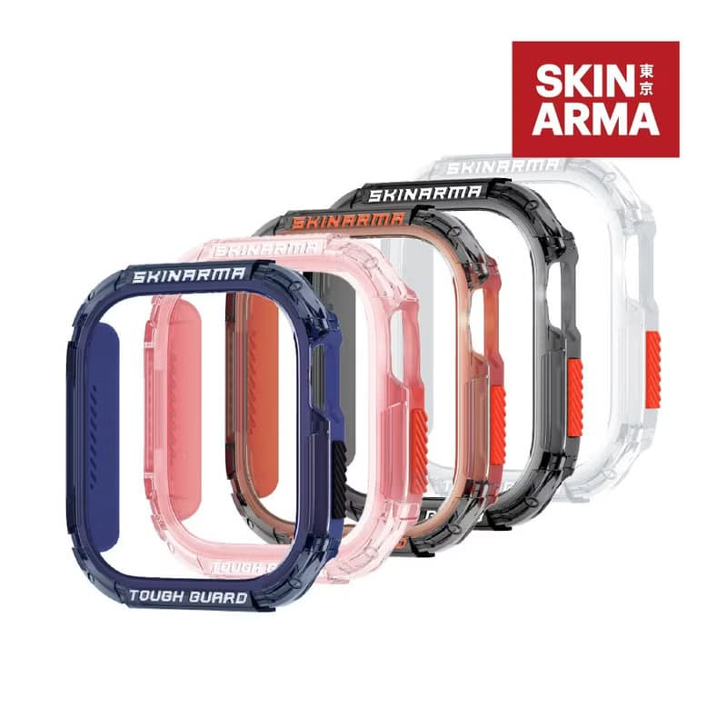 SKINARMA 日本東京 Atom S10雙色保護錶殼 42 / 46 / 49 mm 錶殼