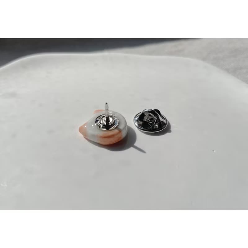 TeenyTinyCraft | 粒粒貓 手工手繪扣針/胸針
