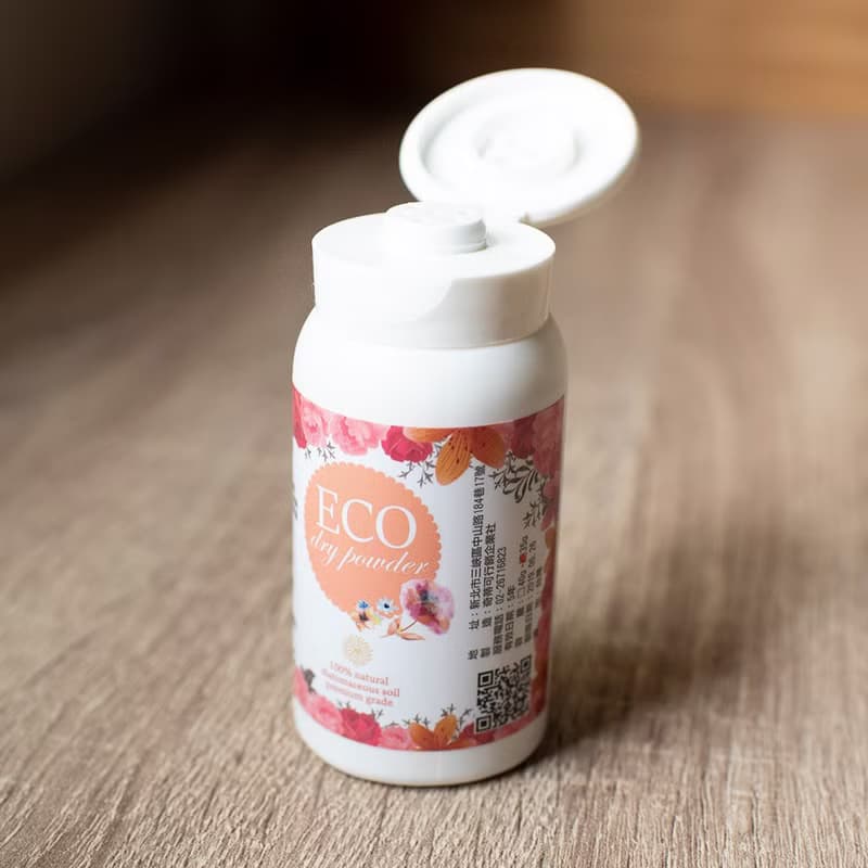 QIDINA 硅藻土除臭粉 鞋粉隨身款 除濕除臭 35ml 3入組
