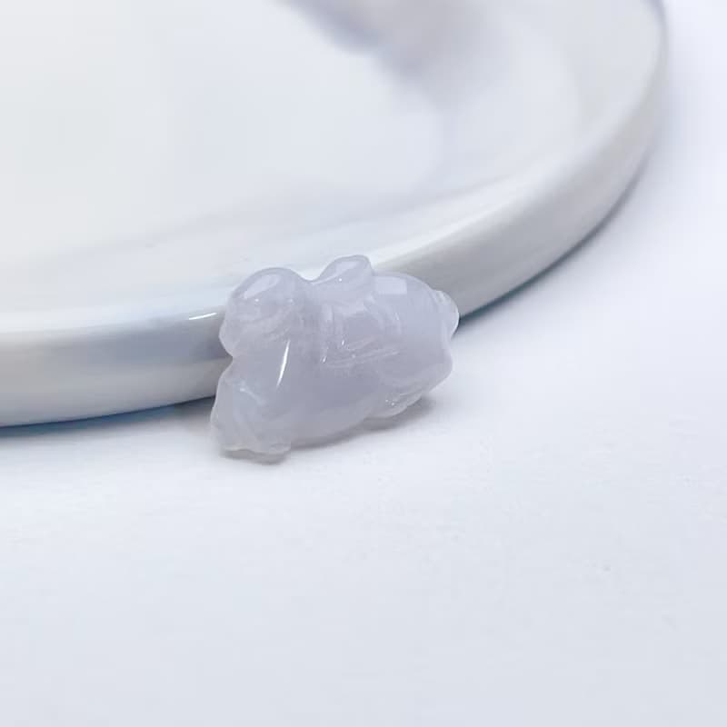 冰種翡翠胖胖馬 | 天然緬甸玉翡翠A貨 | 送禮