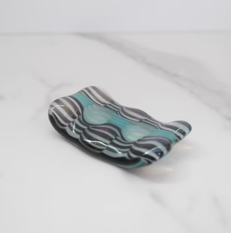 O6-2 餐桌上的生活工藝 – 琉璃餐具架 (一組2個)