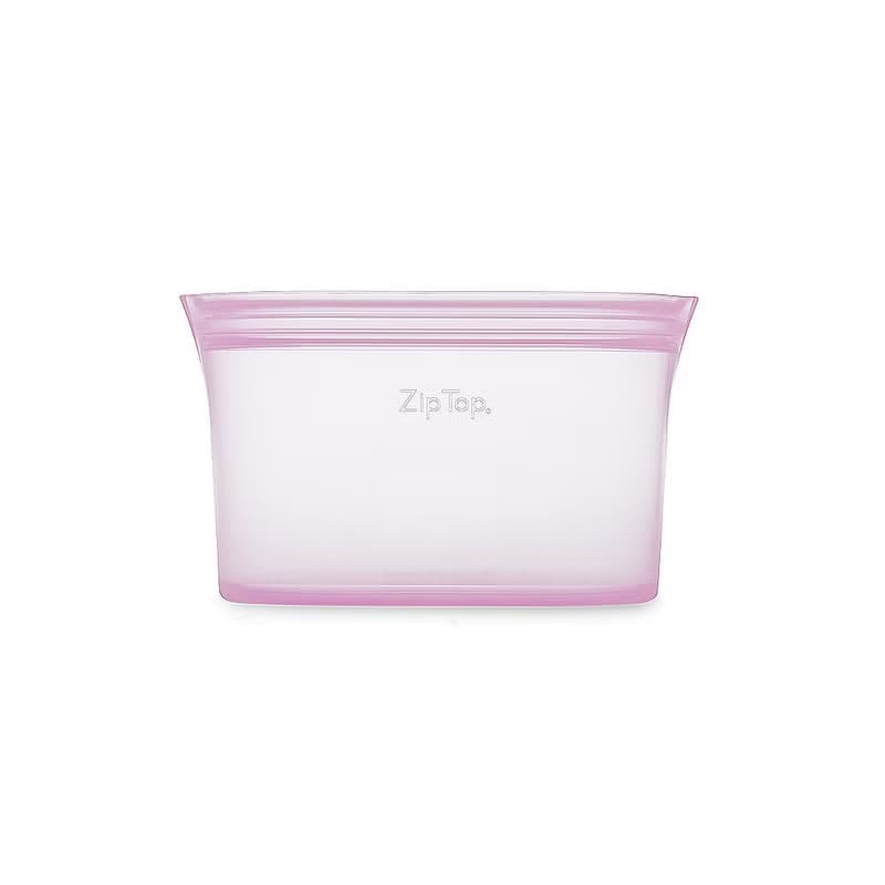 【ZipTop】美國白金矽膠袋 32oz/946ml碗型袋(L)-丁香紫