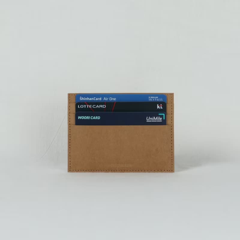 craft leather card wallet ver.1