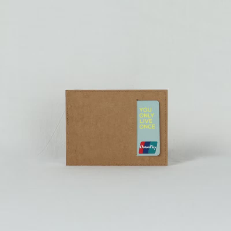 craft leather card wallet ver.1