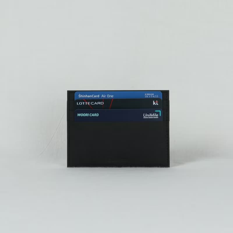 craft leather card wallet ver.1