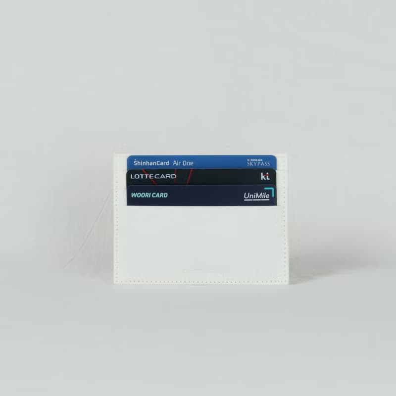 craft leather card wallet ver.1