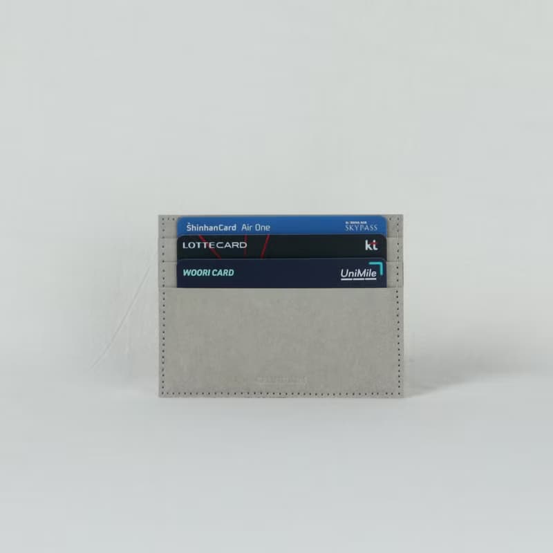 craft leather card wallet ver.1