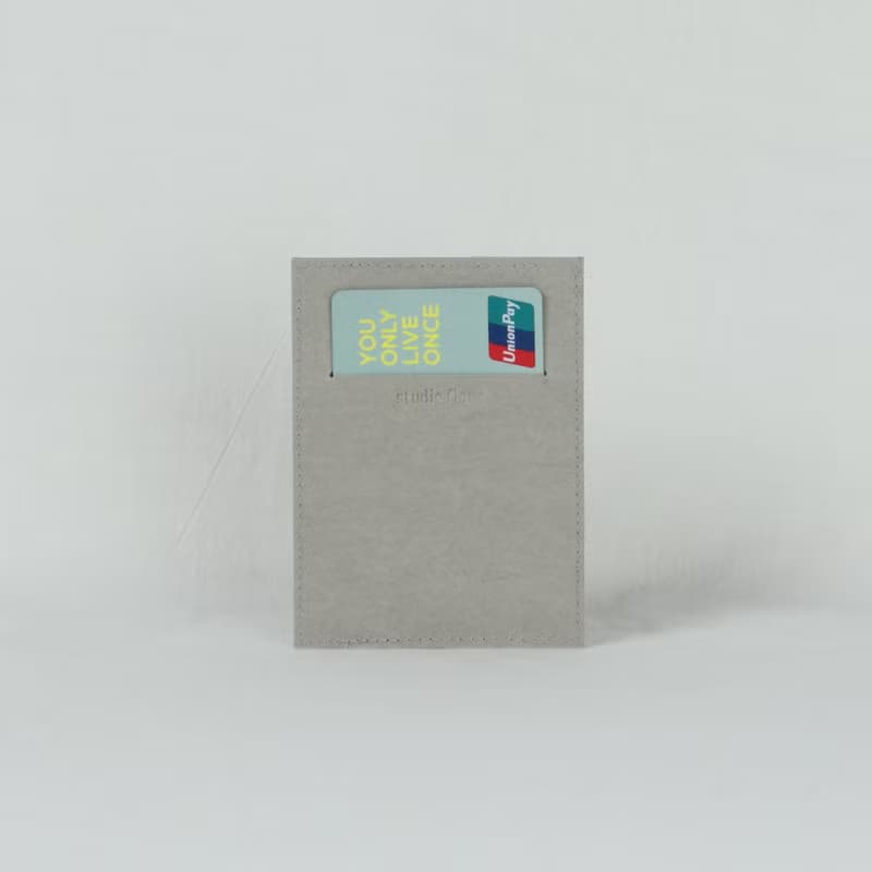 craft leather card wallet ver.1