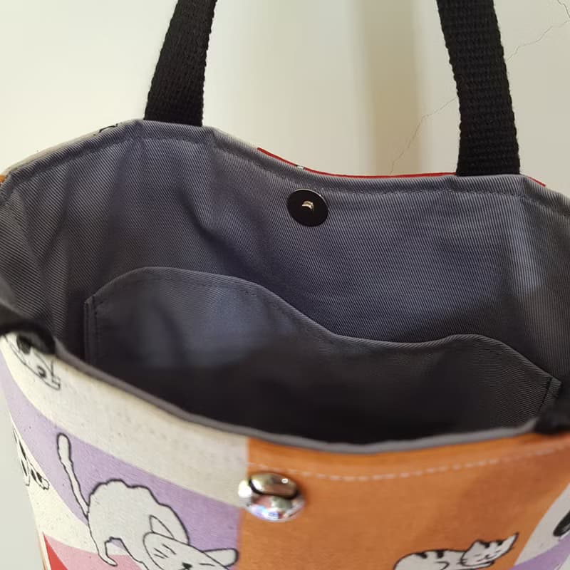 【平蘋安安】出門隨手袋!! 雙杯沒問題!! 托特包 手提袋 母親節