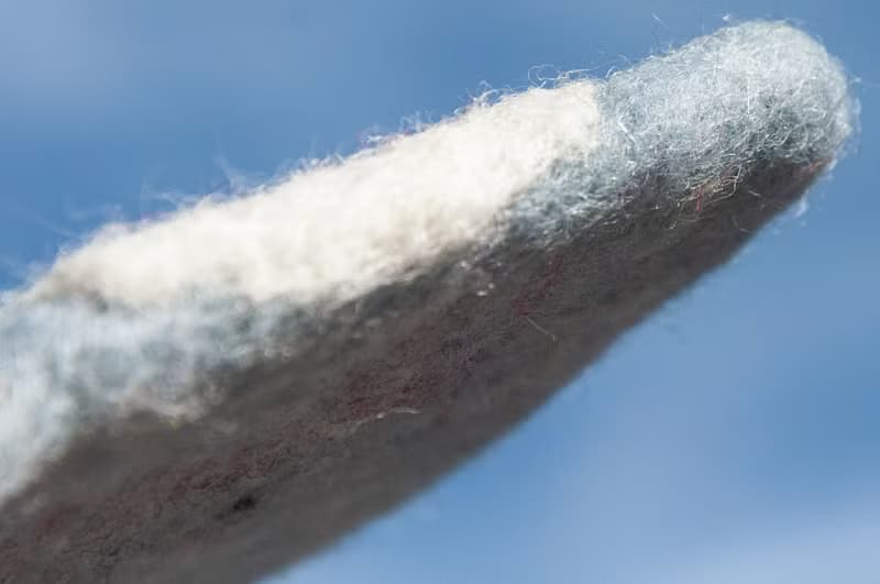 情人節禮物 聖誕交換禮物 羊毛氈杯墊 動物杯墊-下雪白熊吸水杯墊