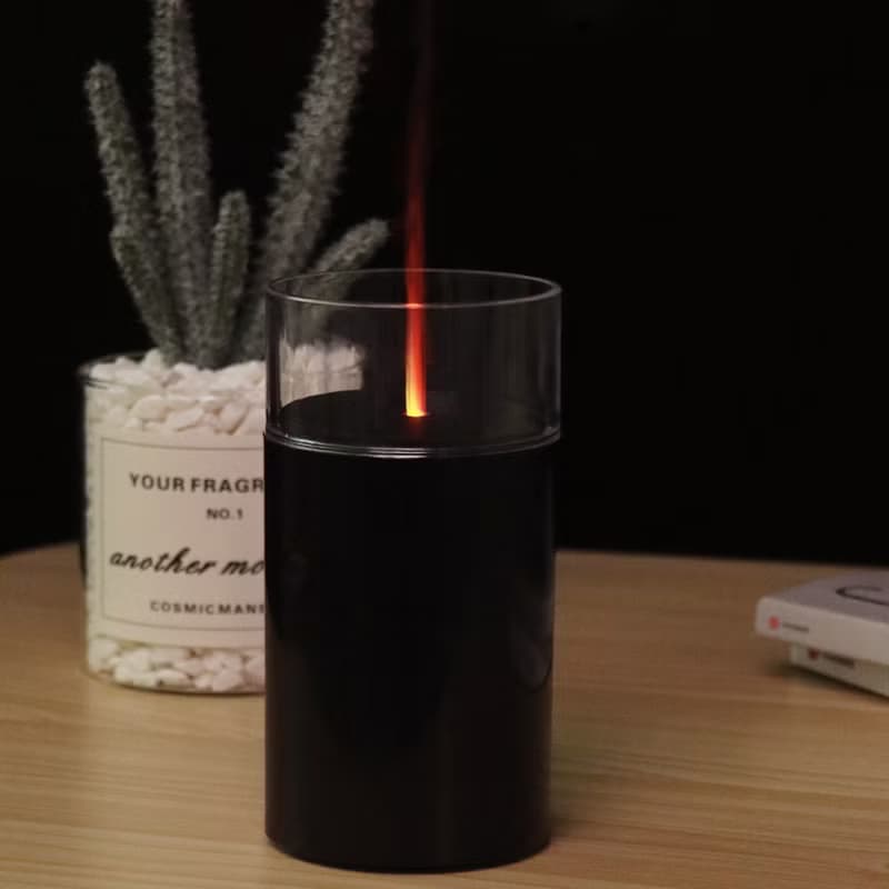 【品菲特PINFIS】歐風火燭香氛機 (送法國有機甜橙精油10ml)