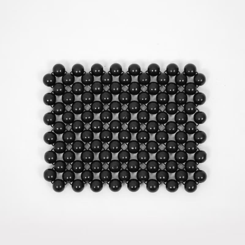 Scandi Coaster (m) /Black Ball