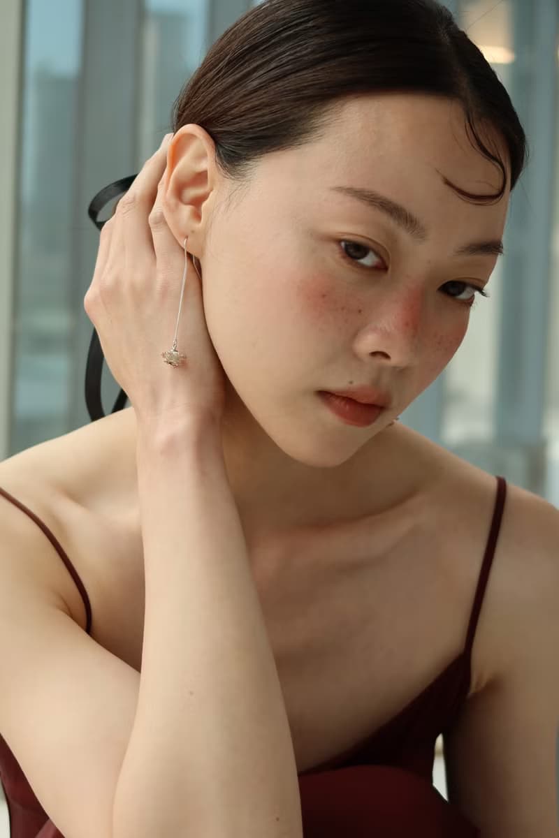 天際潮汐耳環/耳夾可 925銀針 樹脂 垂墜式耳環