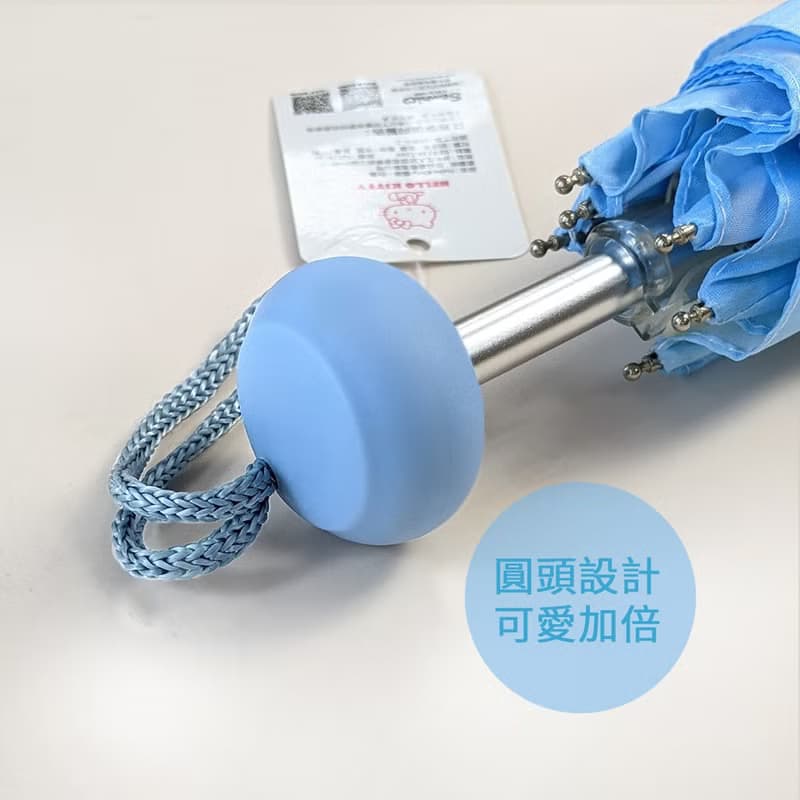 【漫遊台灣 X 三麗鷗】Hello Kitty 雨傘(台灣)+行李箱貼(總統府)