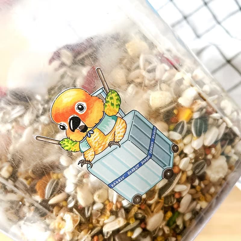 透明白墨防水貼紙 / 金太陽行李箱透明白墨防水貼紙