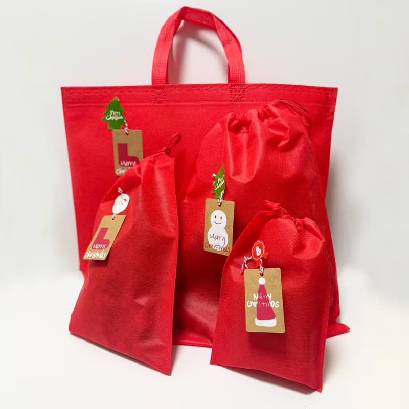 鈎織絲絨側孭袋