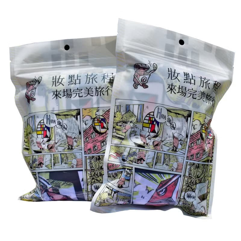 天成文旅-華山町 寶比行李箱套