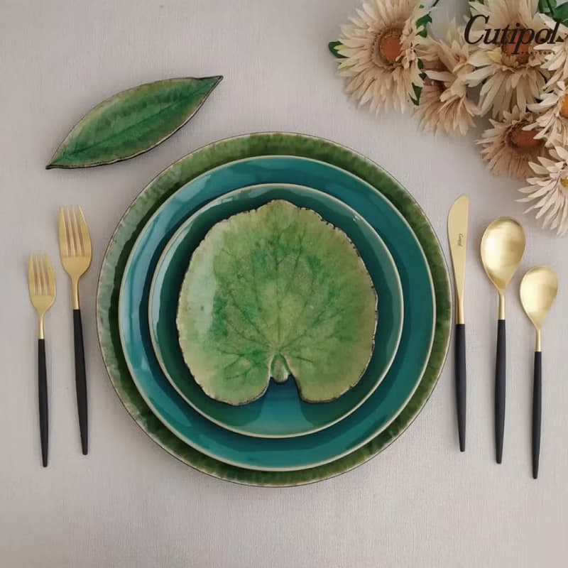 葡萄牙 Cutipol  MIO  黑金 主餐叉