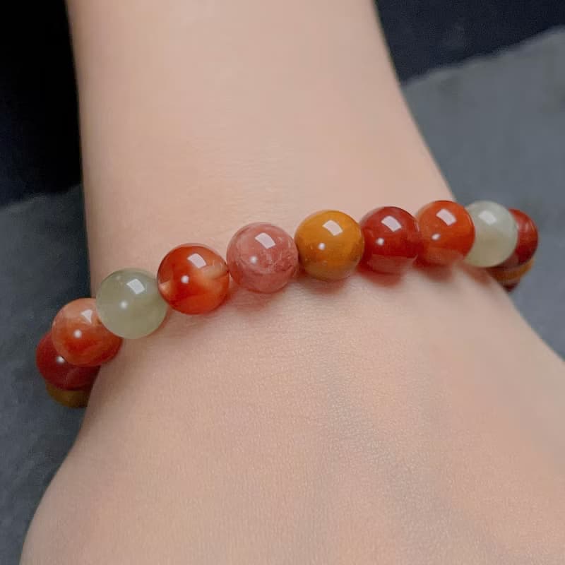 天然兔毛水晶手珠| 天然水晶 | 送禮