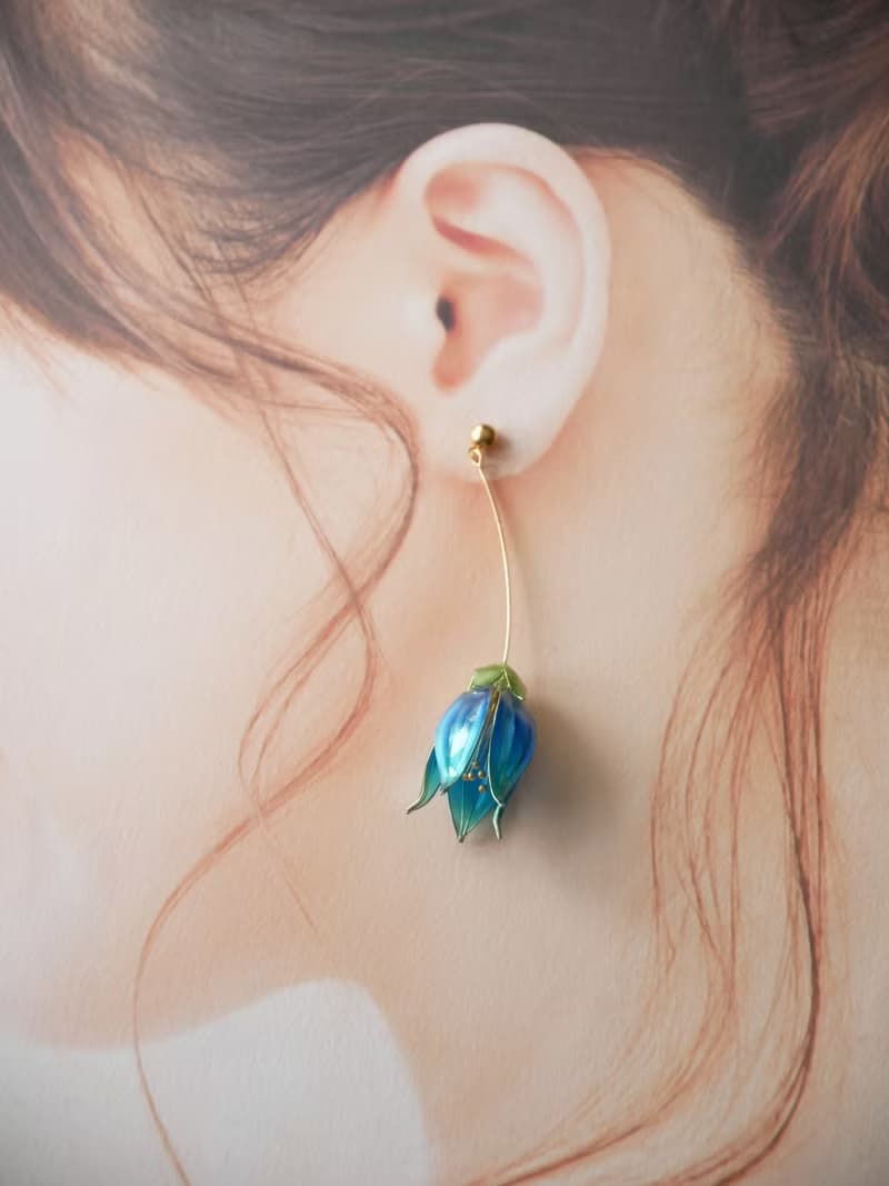 はじまりの朝　ピアスorイヤリング