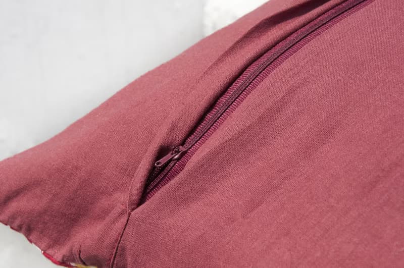 刺繡抱枕套 純棉抱枕套 民族風抱枕套-波希米亞拼接幾何大地色塊