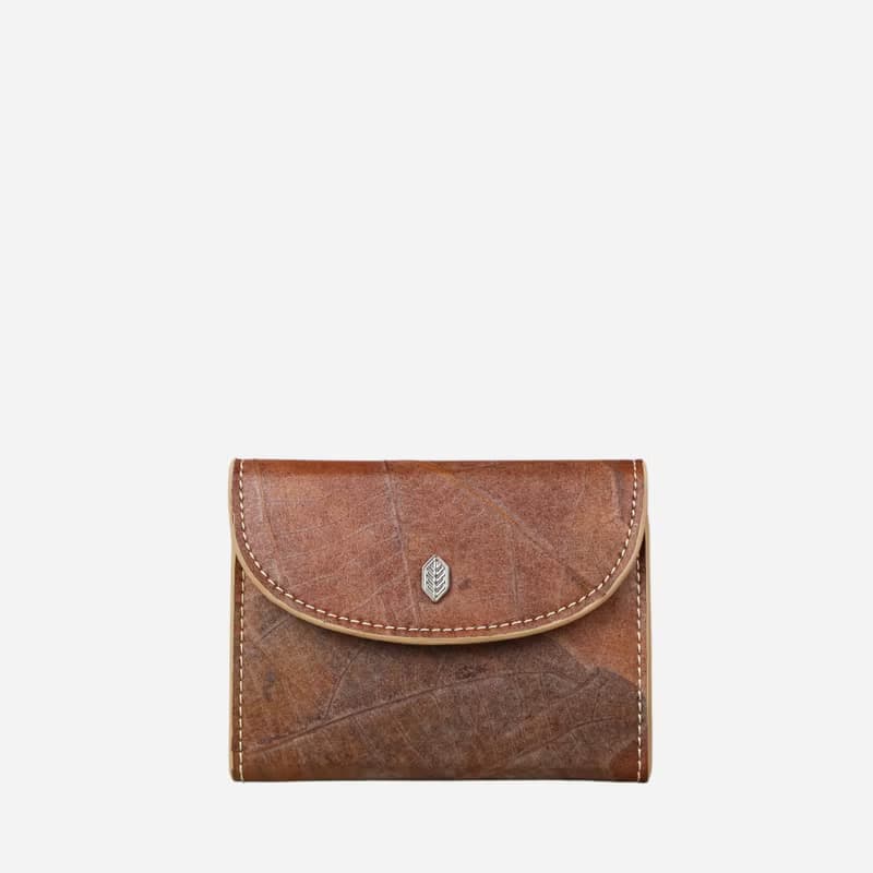 Pippa Coin Purse - Spice Brown