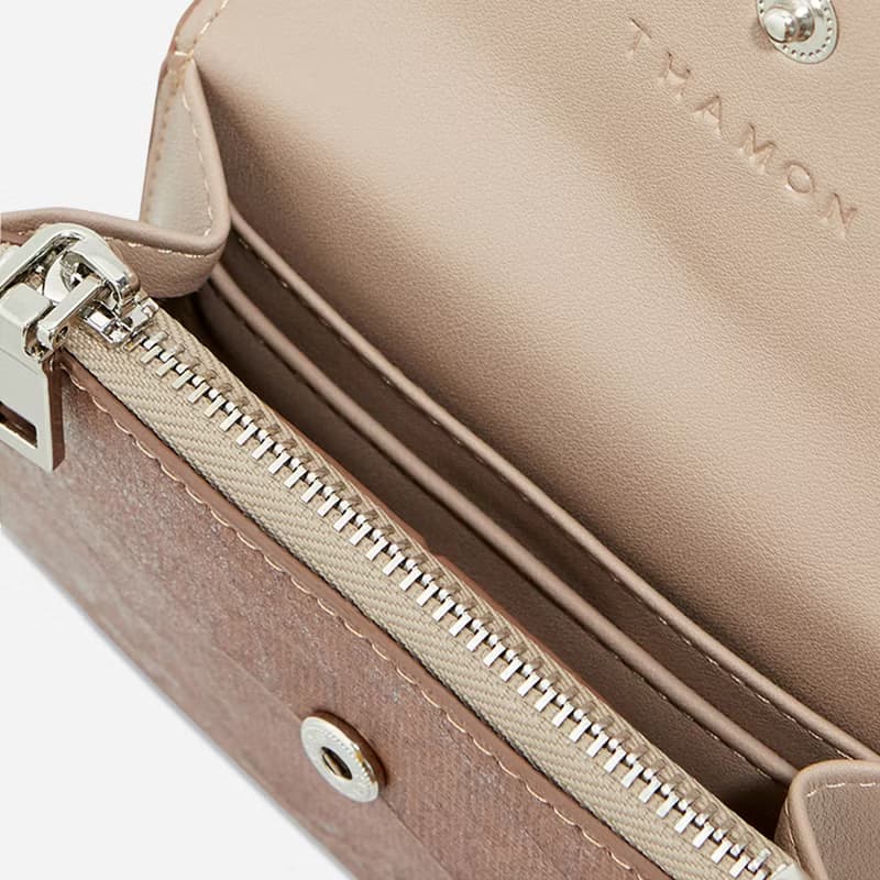 Pippa Coin Purse - Spice Brown