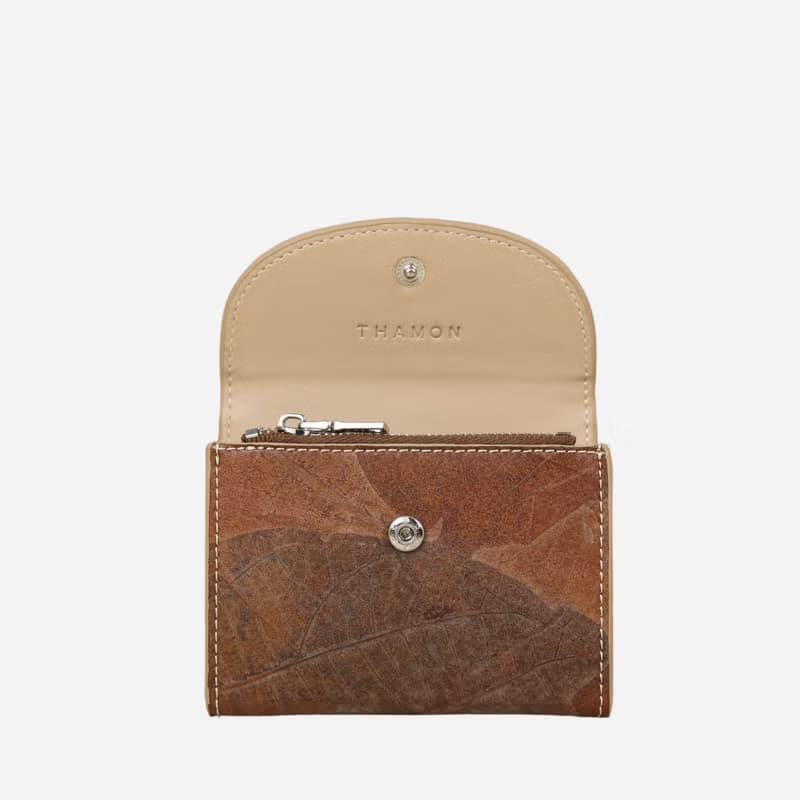 Pippa Coin Purse - Spice Brown
