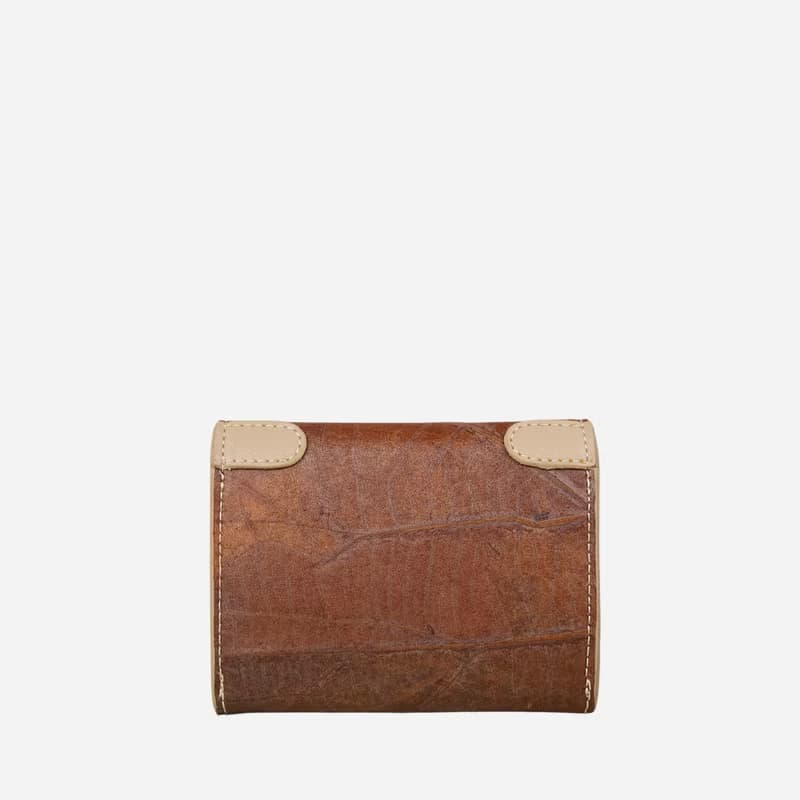 Pippa Coin Purse - Spice Brown