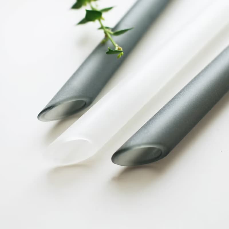 霧林造型玻璃吸管-山羊