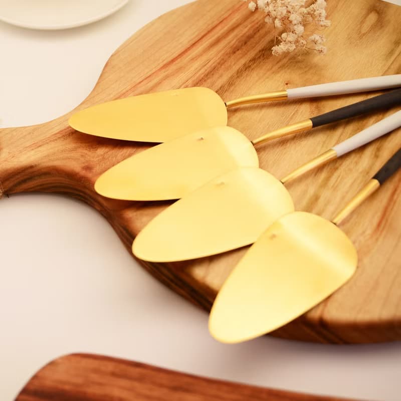 葡萄牙Cutipol GOA系列白金28cm蛋糕刀