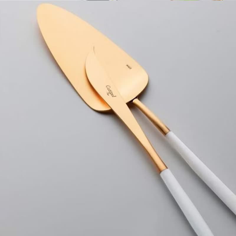 葡萄牙Cutipol GOA系列白金28cm蛋糕刀